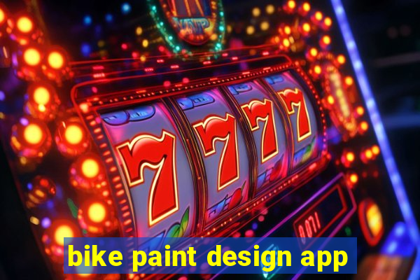 bike paint design app