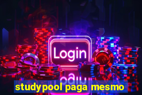 studypool paga mesmo