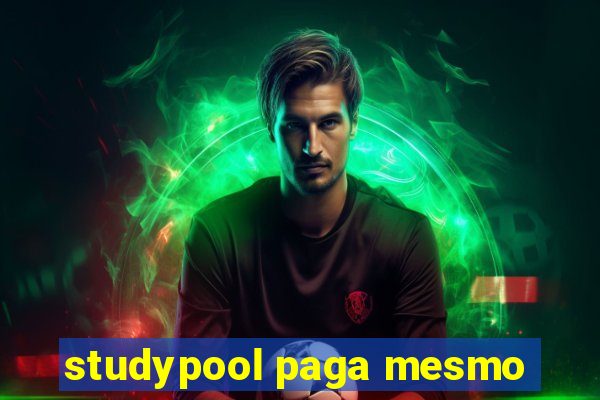 studypool paga mesmo