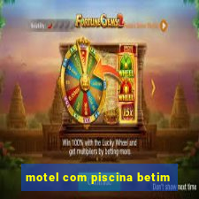 motel com piscina betim