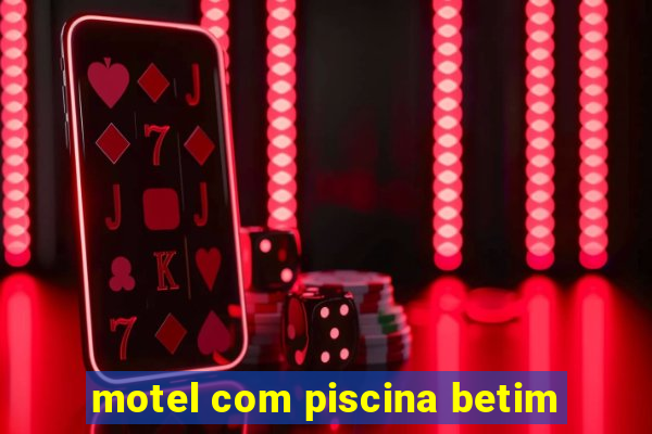 motel com piscina betim