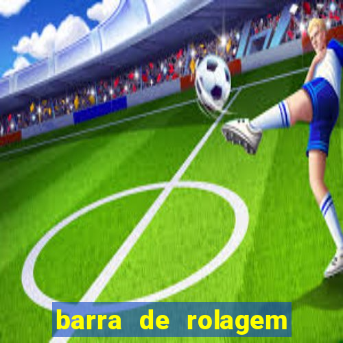 barra de rolagem descendo sozinha win10