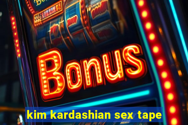 kim kardashian sex tape