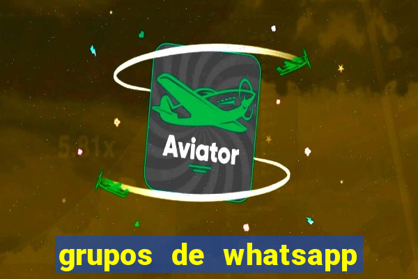 grupos de whatsapp jogo do bicho