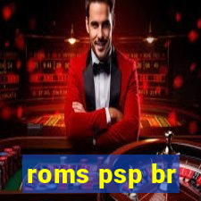 roms psp br