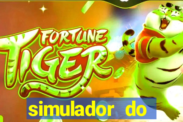 simulador do fortune tiger