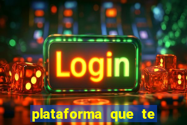 plataforma que te paga para jogar