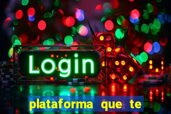 plataforma que te paga para jogar