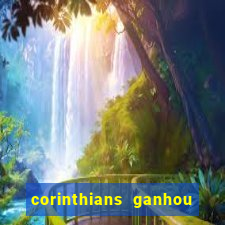 corinthians ganhou ou perdeu hoje