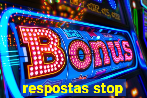 respostas stop