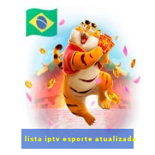 lista iptv esporte atualizada