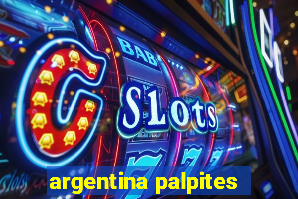 argentina palpites