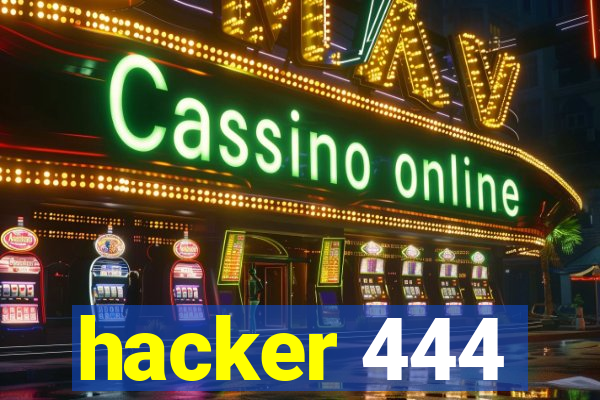 hacker 444