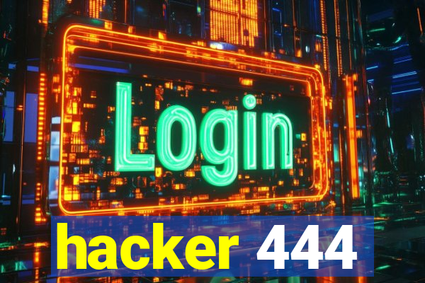 hacker 444