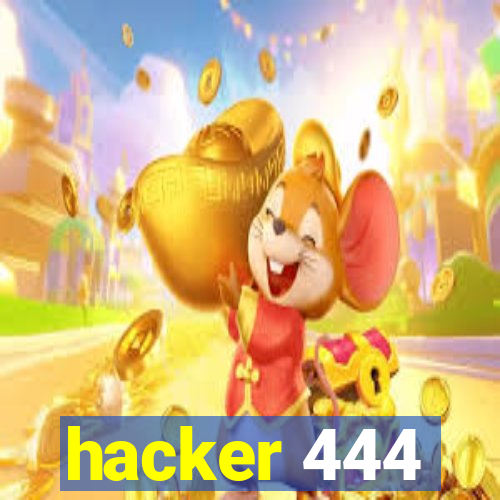 hacker 444