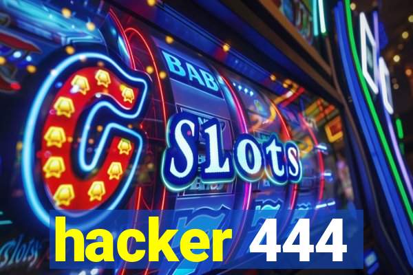 hacker 444