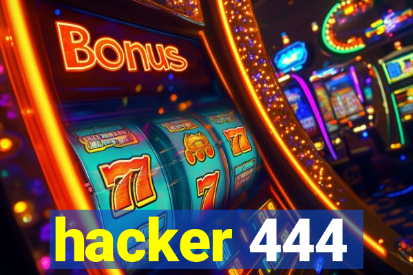 hacker 444