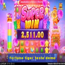 fortune tiger teste demo