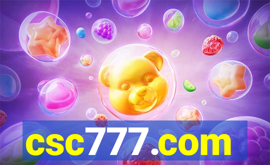 csc777.com