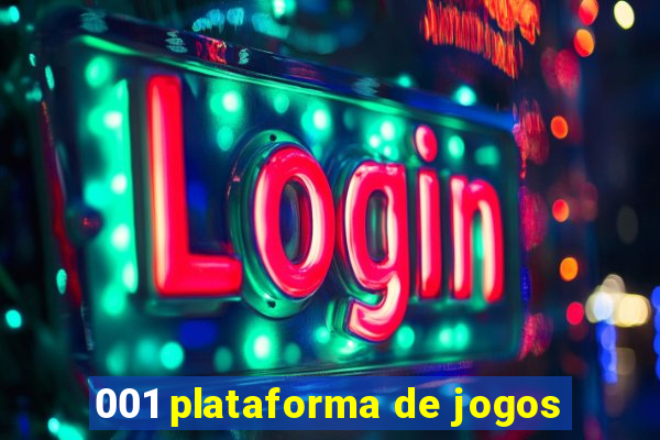 001 plataforma de jogos