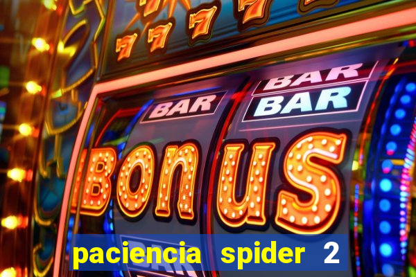 paciencia spider 2 naipes jogar