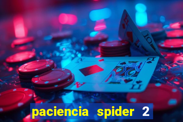 paciencia spider 2 naipes jogar