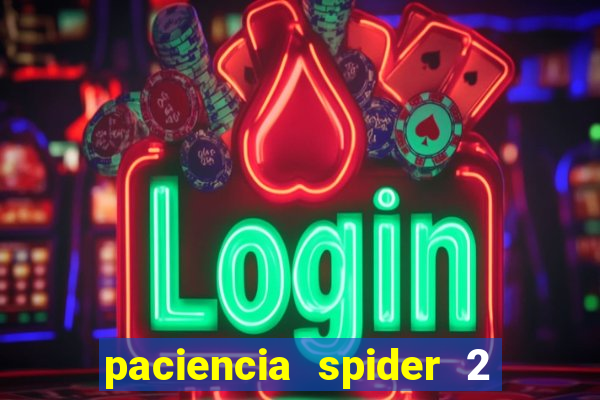 paciencia spider 2 naipes jogar