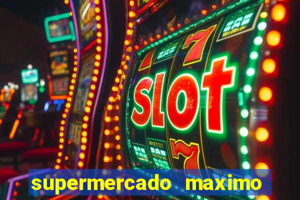 supermercado maximo cruzeiro sp ofertas