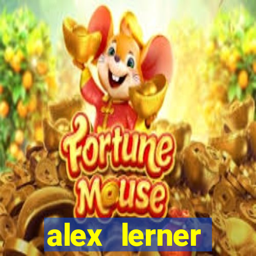 alex lerner jornalista fortuna