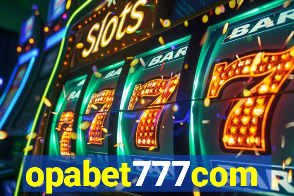 opabet777com