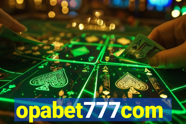 opabet777com