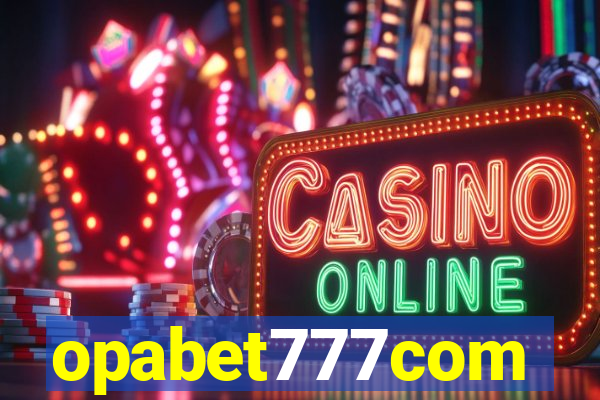 opabet777com