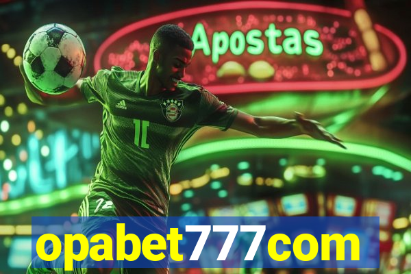 opabet777com