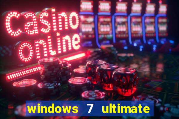 windows 7 ultimate 64 bits iso