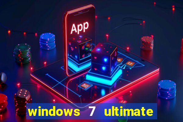 windows 7 ultimate 64 bits iso