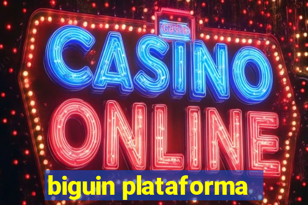 biguin plataforma