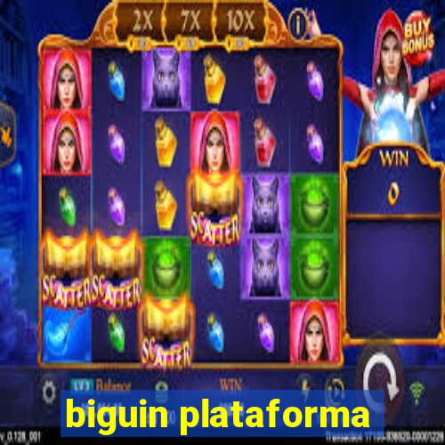 biguin plataforma