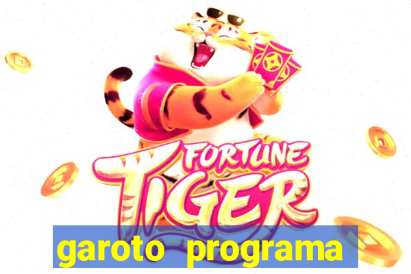 garoto programa porto seguro