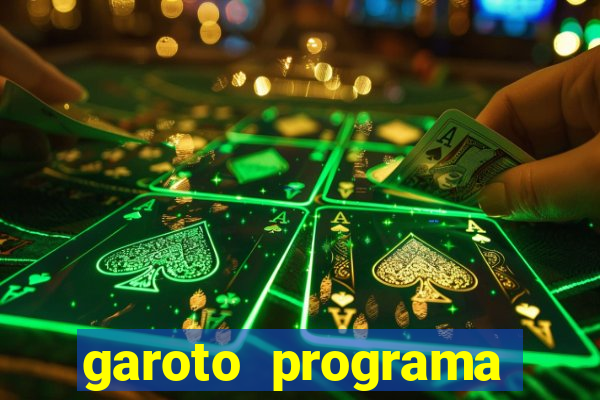 garoto programa porto seguro