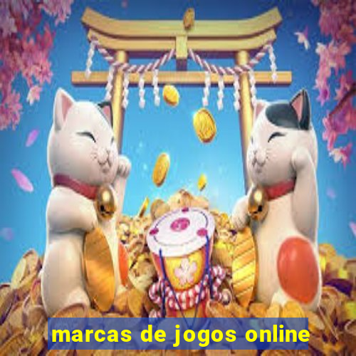 marcas de jogos online