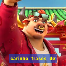 carinho frases de boa noite