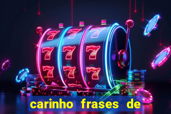 carinho frases de boa noite