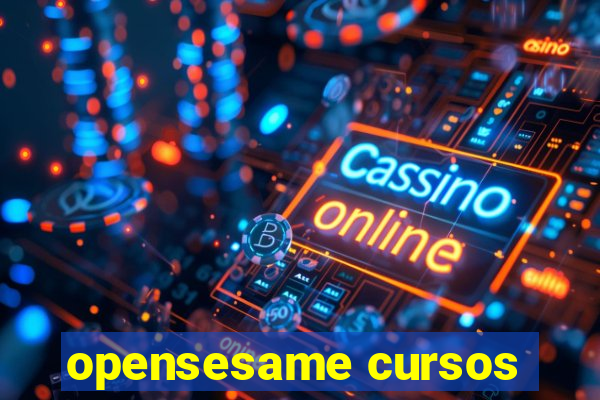 opensesame cursos