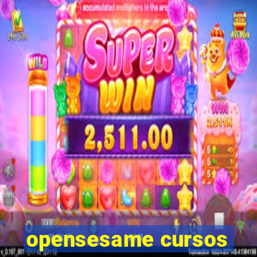 opensesame cursos