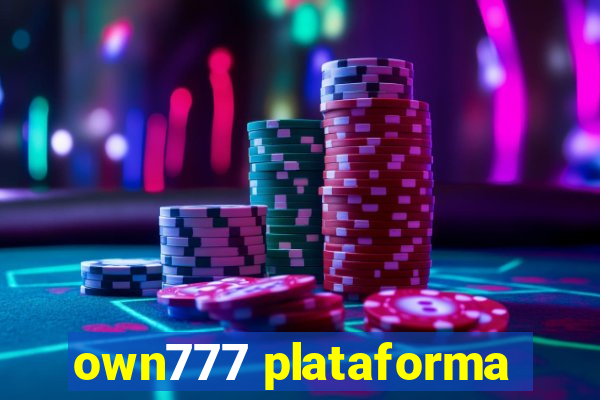 own777 plataforma