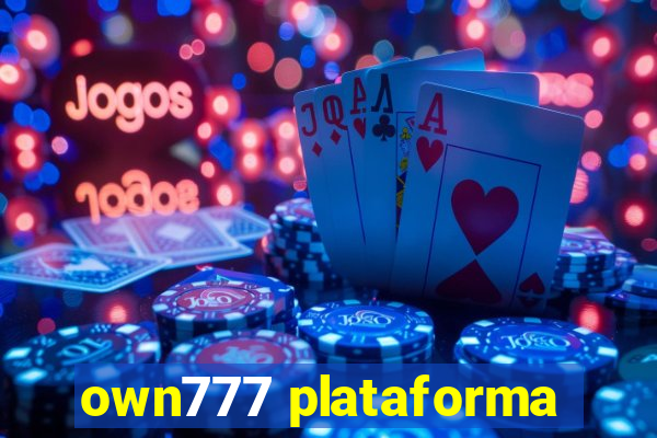 own777 plataforma