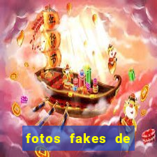 fotos fakes de meninas no espelho