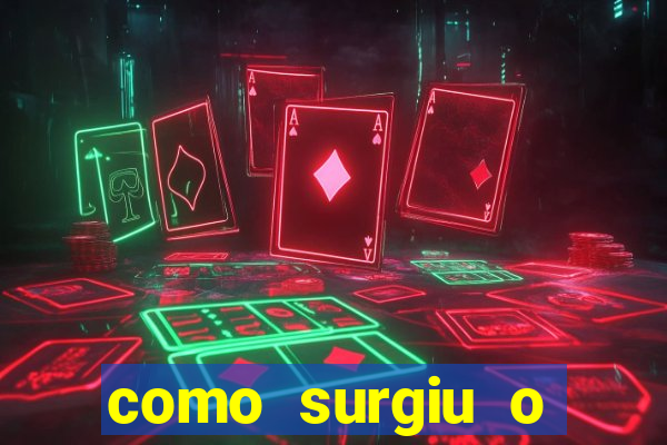 como surgiu o esporte resumo