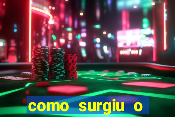 como surgiu o esporte resumo