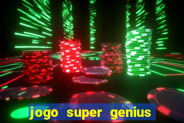 jogo super genius paga mesmo